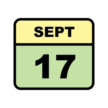 Tek Gün Takviminde 17 Eylül Tarihi