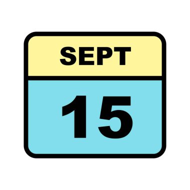 Tek Gün Takviminde 15 Eylül Tarihi
