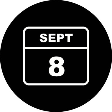 Tek Gün Takviminde 8 Eylül Tarihi