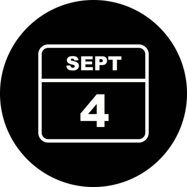 Tek Gün Takviminde 4 Eylül Tarihi