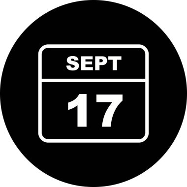 Tek Gün Takviminde 17 Eylül Tarihi