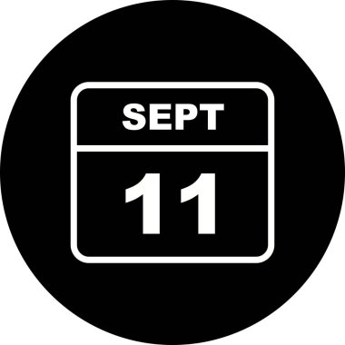 Tek Gün Takviminde 11 Eylül Tarihi