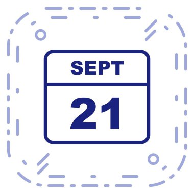 Tek Gün Takviminde 21 Eylül Tarihi