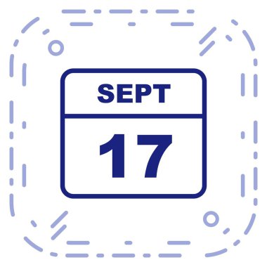 Tek Gün Takviminde 17 Eylül Tarihi