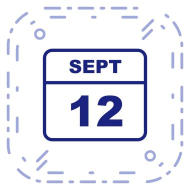 Tek Gün Takviminde 12 Eylül Tarihi