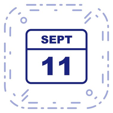 Tek Gün Takviminde 11 Eylül Tarihi