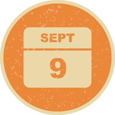 Tek Gün Takviminde 9 Eylül Tarihi