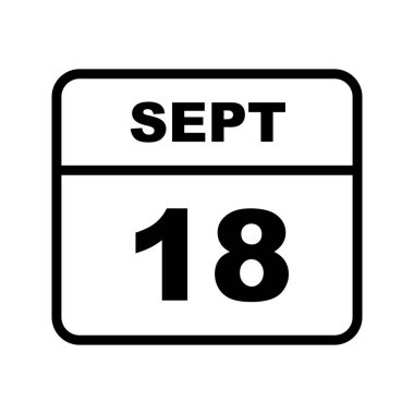 Tek Gün Takviminde 18 Eylül Tarihi