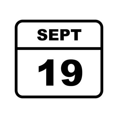 Tek Gün Takviminde 19 Eylül Tarihi