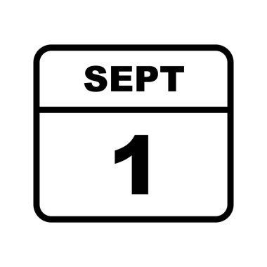 Tek Gün Takviminde 1 Eylül Tarihi