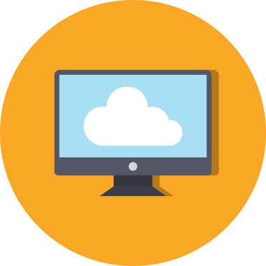 Bulut Simgesine Bağlı Resim