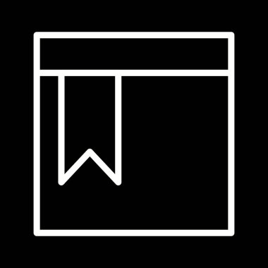 İllüstrasyon Kiişaretli Sayfa Simgesi