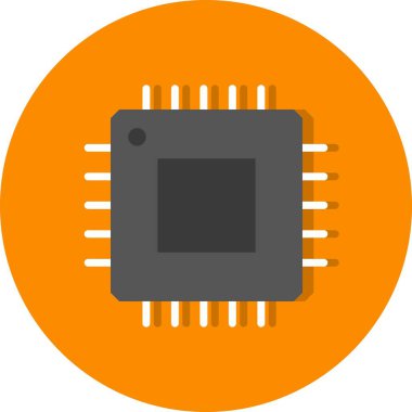 İllüstrasyon İşlemci Simgesi