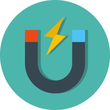 İllüstrasyon Mıknatıs Simgesi