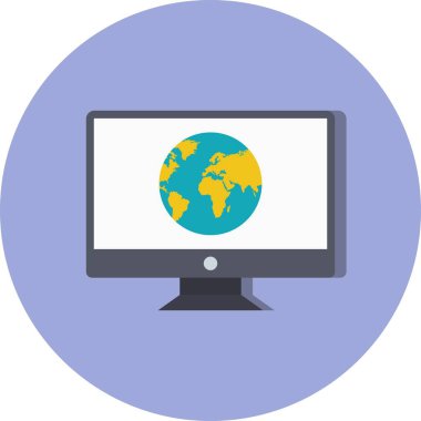 İllüstrasyon Web Sayfası Simgesi