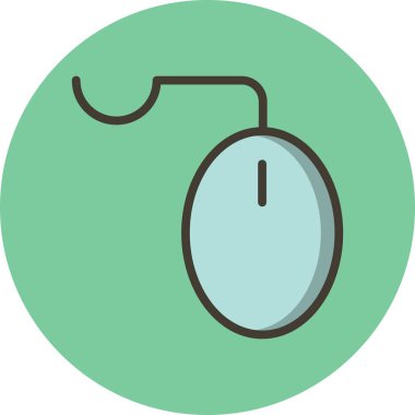 İllüstrasyon Fare Simgesi