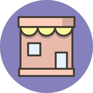İllüstrasyon Dükkanı Simgesi