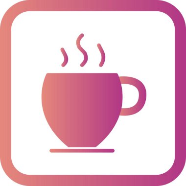 Illustration çay simgesi