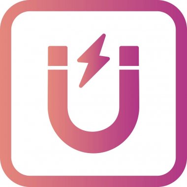 İllüstrasyon Mıknatıs Simgesi