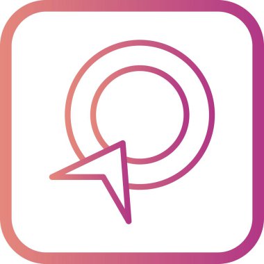 İllüstrasyon Tıklama Başına Ödeme Simgesi