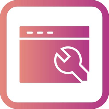 İllüstrasyon Tarayıcı Ayarları Simgesi