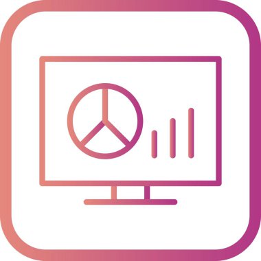 İllüstrasyon Grafikleri Simgesi