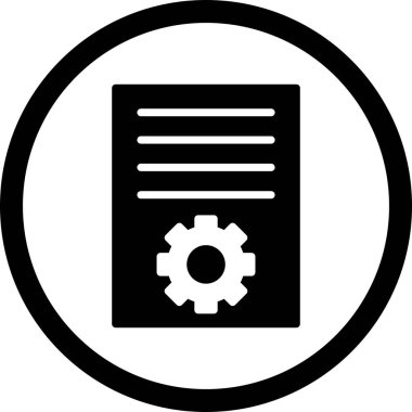 İllüstrasyon Makale Pazarlama Simgesi