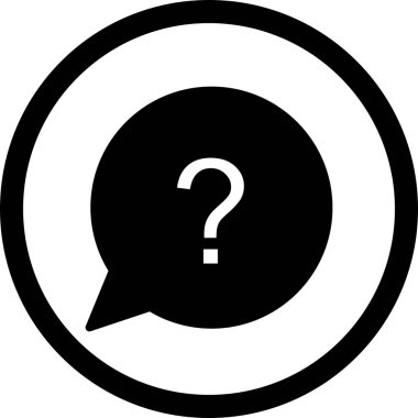 İllüstrasyon Soru Simgesi