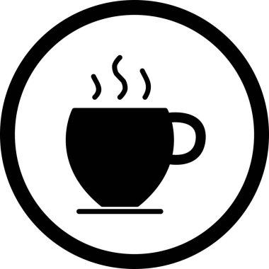 Illustration çay simgesi