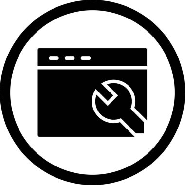 İllüstrasyon Tarayıcı Ayarları Simgesi