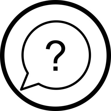 İllüstrasyon Soru Simgesi