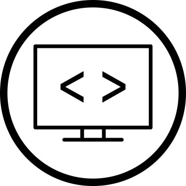 İllüstrasyon Kodu optimizasyonu Simgesi