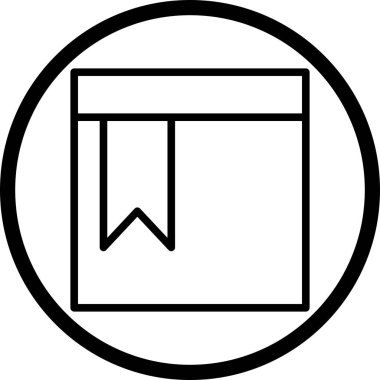 İllüstrasyon Kiişaretli Sayfa Simgesi