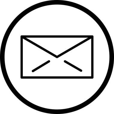İllüstrasyon E-posta Simgesi