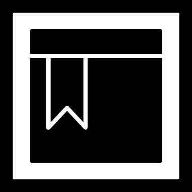 İllüstrasyon Kiişaretli Sayfa Simgesi