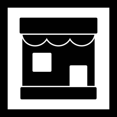 İllüstrasyon Dükkanı Simgesi