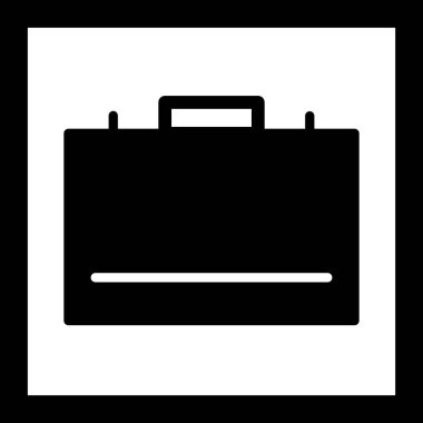 İllüstrasyon Evrak Çantası Simgesi