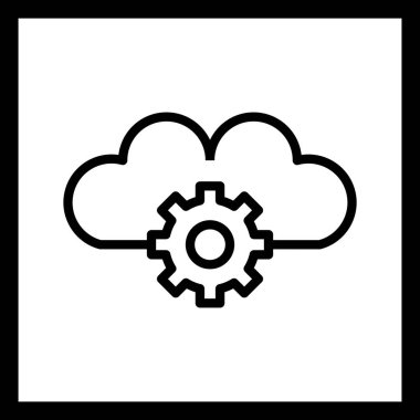 Resimli Bulut Ayarları Simgesi