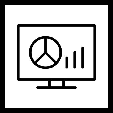 İllüstrasyon Grafikleri Simgesi