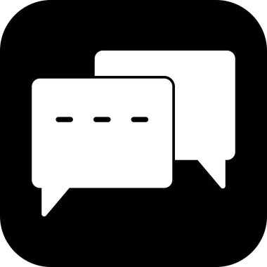 İllüstrasyon Konuşma Simgesi