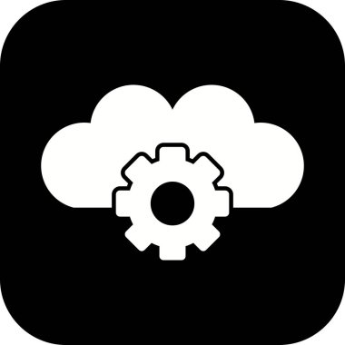 Resimli Bulut Ayarları Simgesi