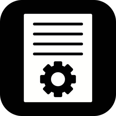 İllüstrasyon Makale Pazarlama Simgesi