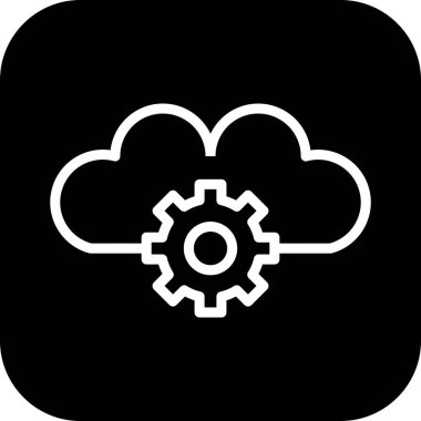 Resimli Bulut Ayarları Simgesi