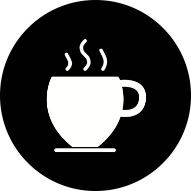 Illustration çay simgesi