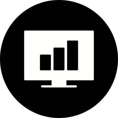 İllüstrasyon İstatistikleri Simgesi