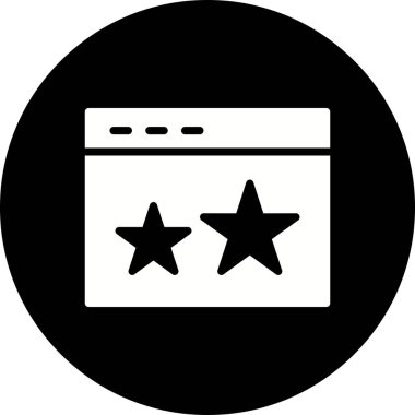 İllüstrasyon Yıldızlı Simge