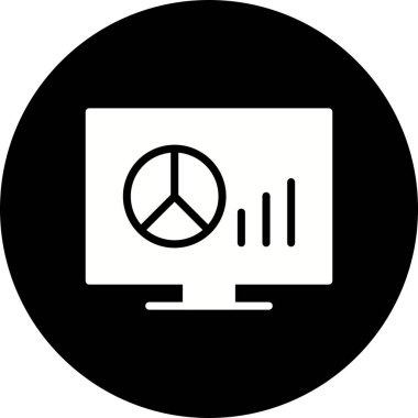 İllüstrasyon Grafikleri Simgesi