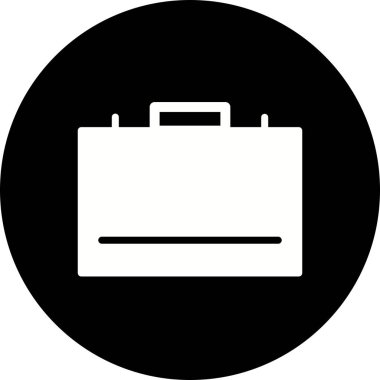 İllüstrasyon Evrak Çantası Simgesi