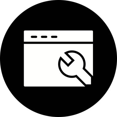 İllüstrasyon Tarayıcı Ayarları Simgesi