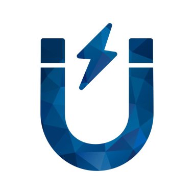 İllüstrasyon Mıknatıs Simgesi